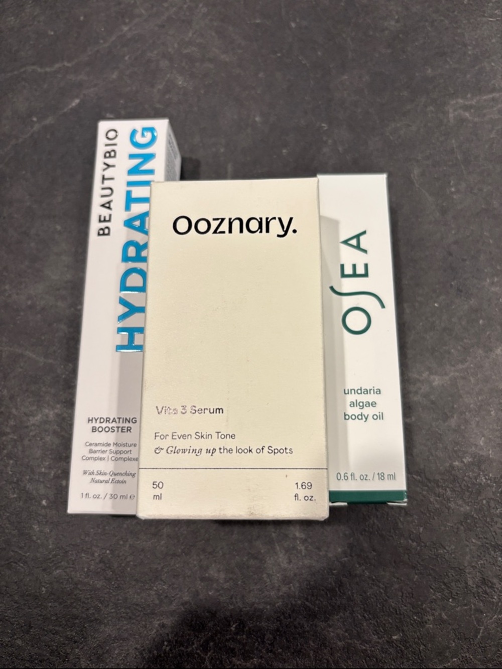 Face and skincare bundle